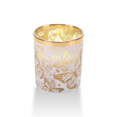 CANDELA PICCOLA CON FARFALLA